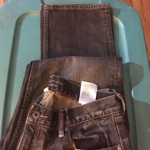 Banana republic mens jeans 34/34